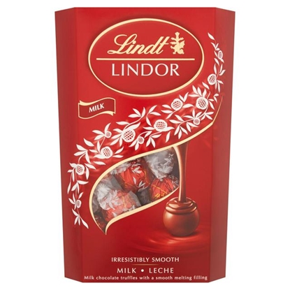 Picture of LINDOR BALLS MILK 200GR + 50GR